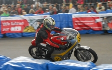 Classic bike racing event pictures in Germany -